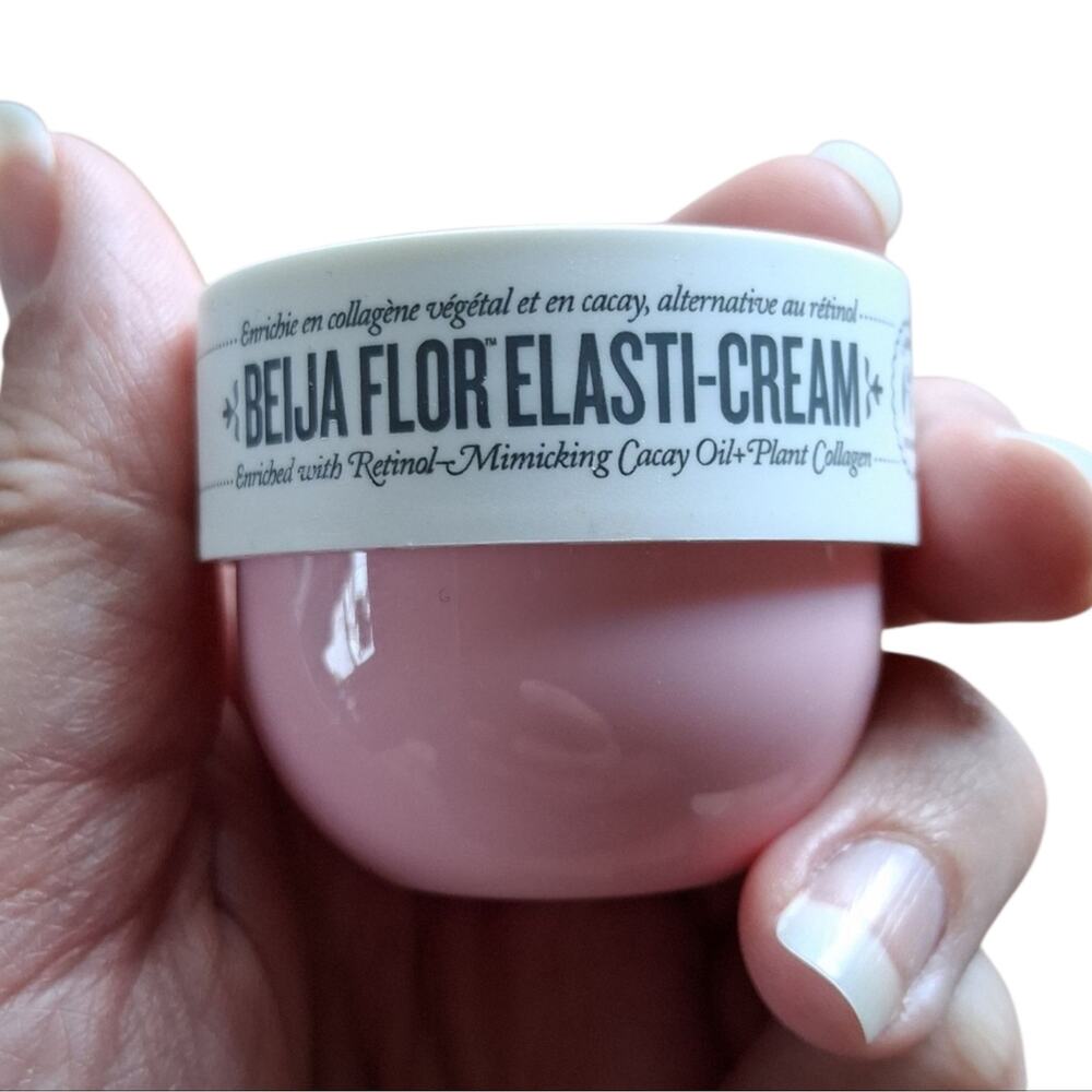 NEW Sol De Janeiro Beija Flor Elasti Cream Lotion .84 Fl Oz